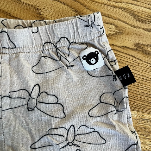 Huxbaby cream leggings 12-18 months - Picture 2 of 4